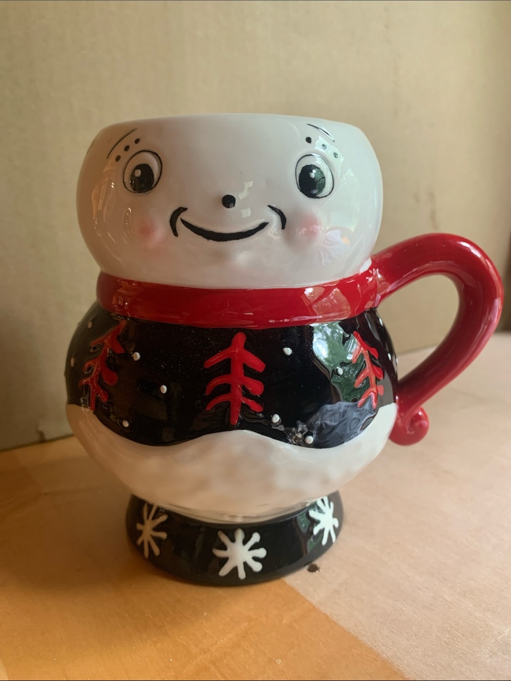 Johanna Parker snowman